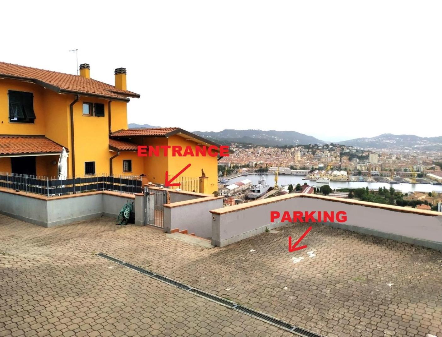 Hotel I Poggi Sul Golfo à La Spezia Extérieur photo